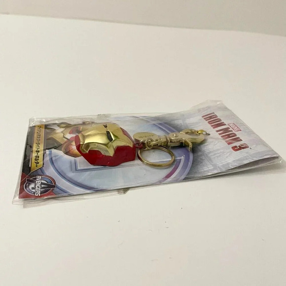 Iron Man 3 Marvel Keychain Key Ring Key Holder Avengers - Picture 4 of 15